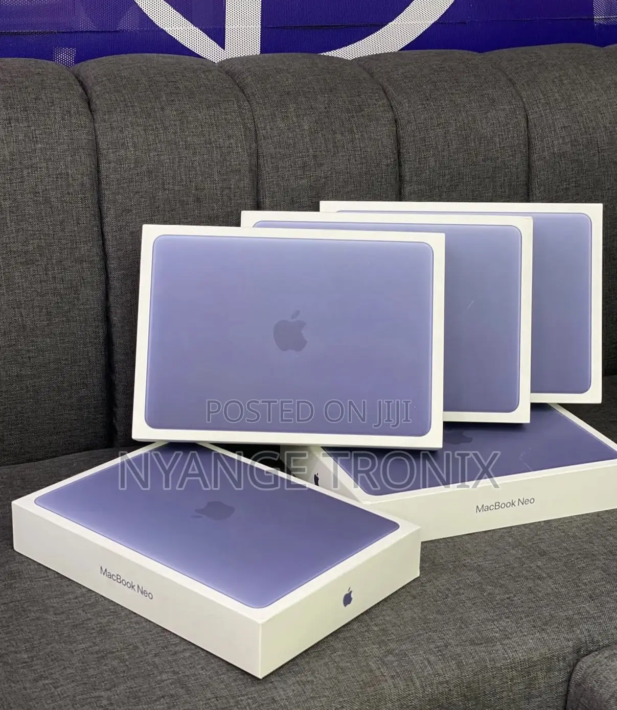 New Laptop Apple MacBook Neo 2026 8GB SSD 512GB