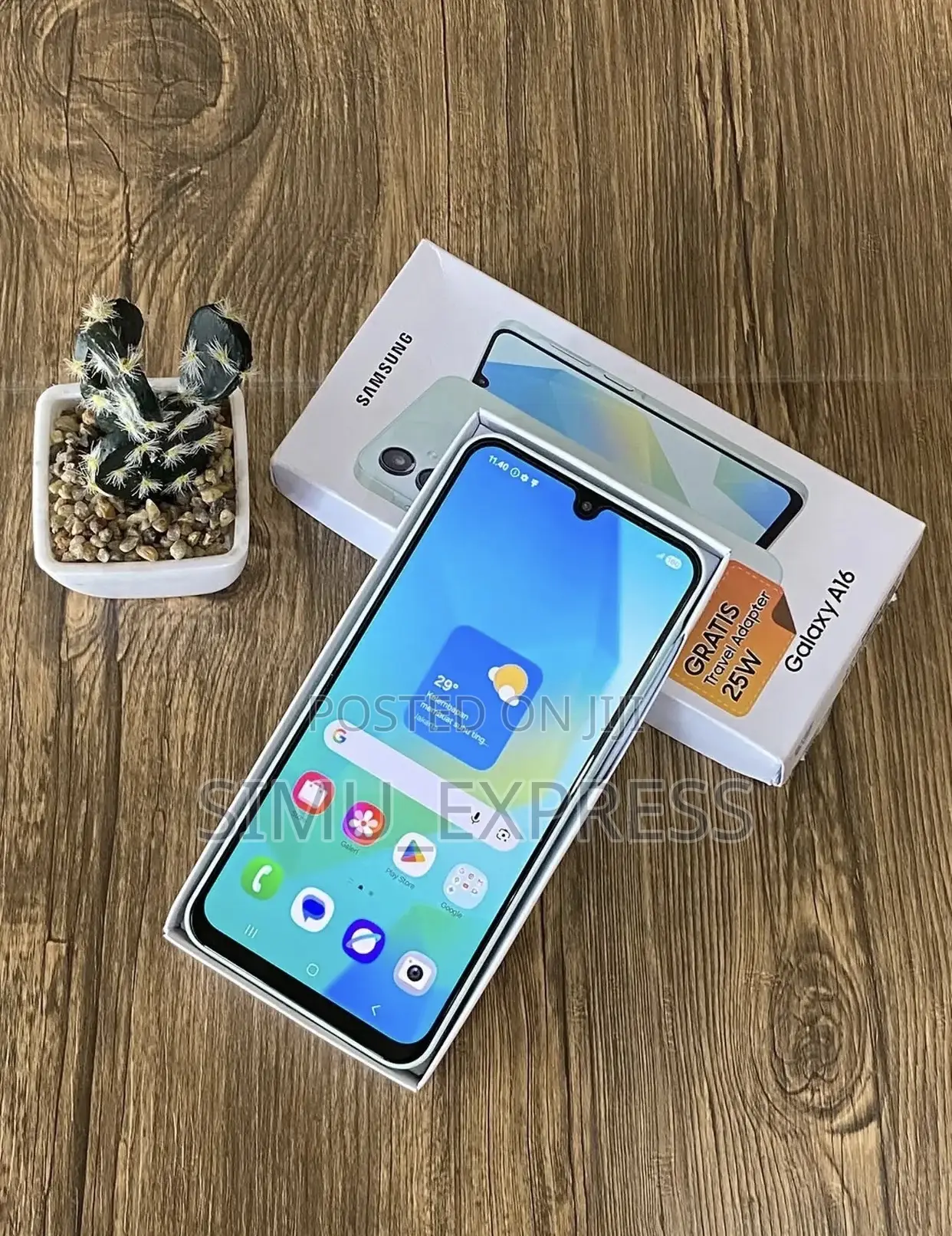 New Samsung Galaxy A16 128 GB Green