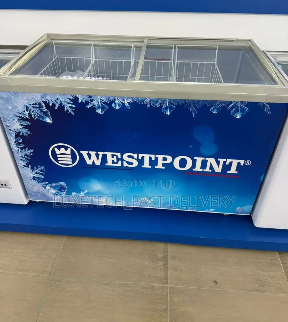 Westpoint 310-liters Commercial Sliding Glass Door Showcase Freezer