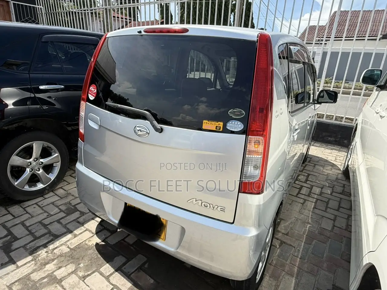 Daihatsu Move 2012 Silver