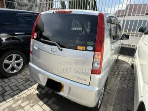 Daihatsu Move 2012 Silver