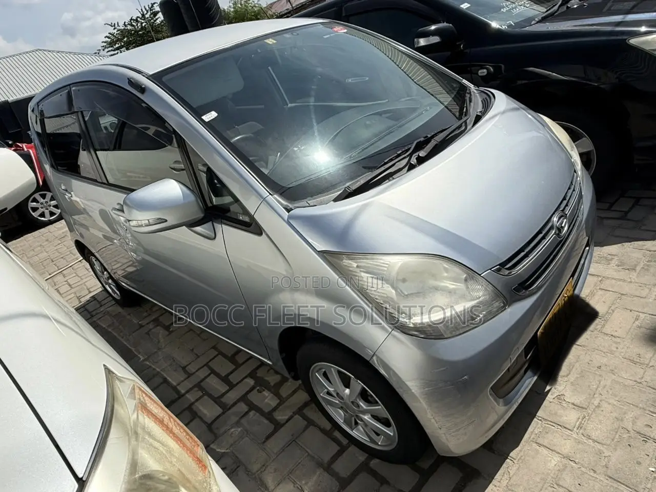 Daihatsu Move 2012 Silver