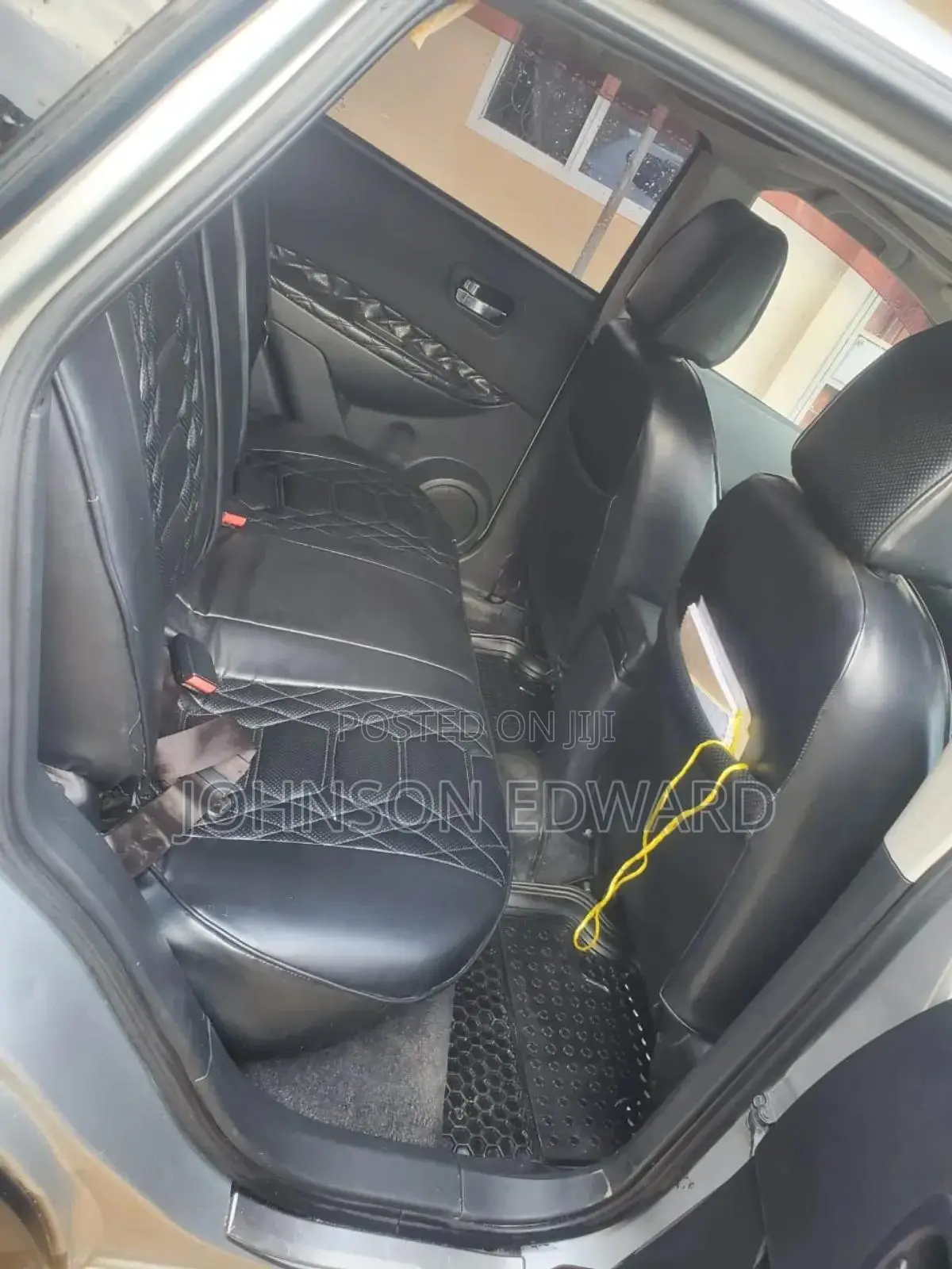 Nissan Dualis 2008 Silver