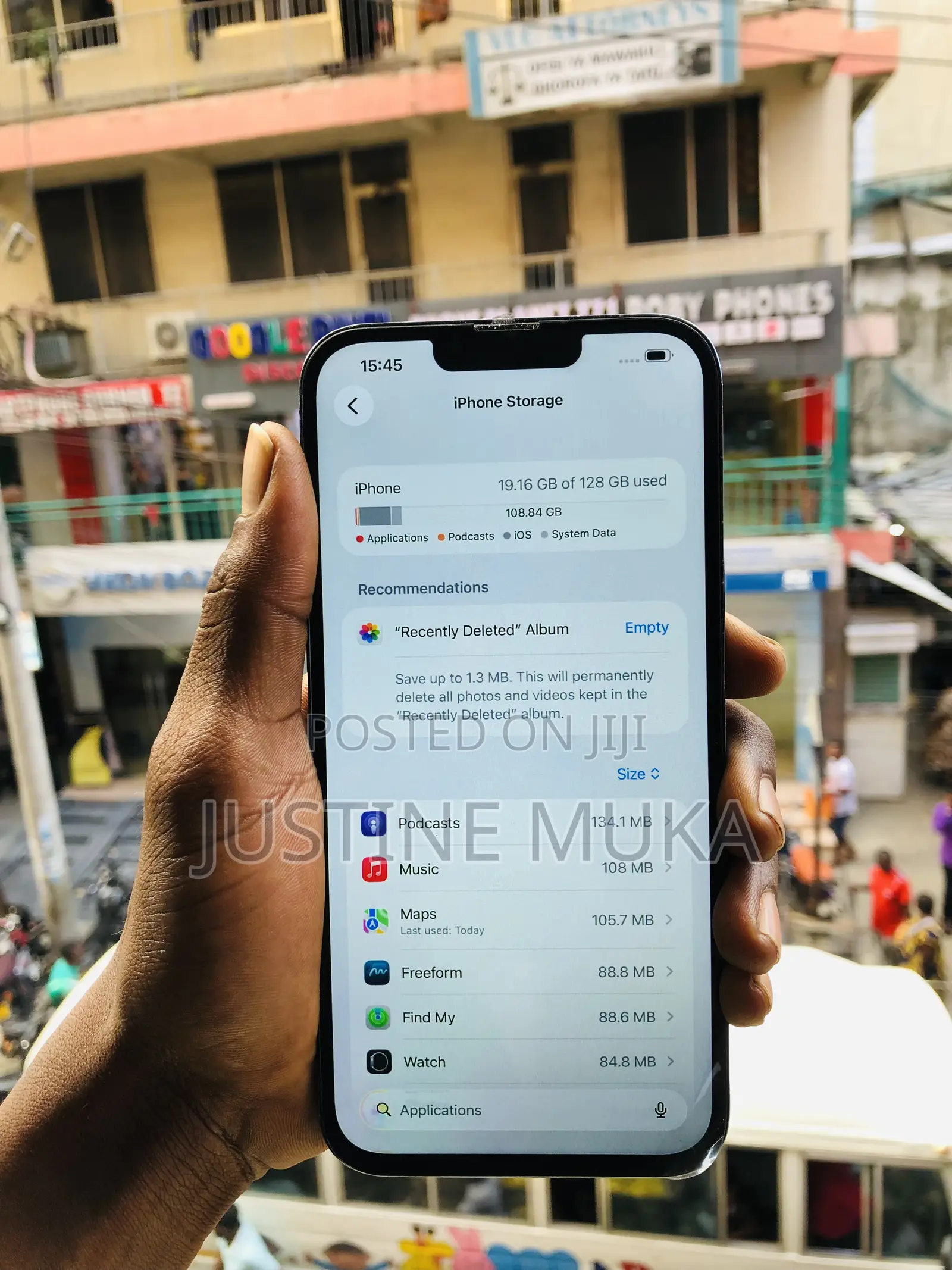 Apple iPhone 13 Pro Max 128 GB Blue
