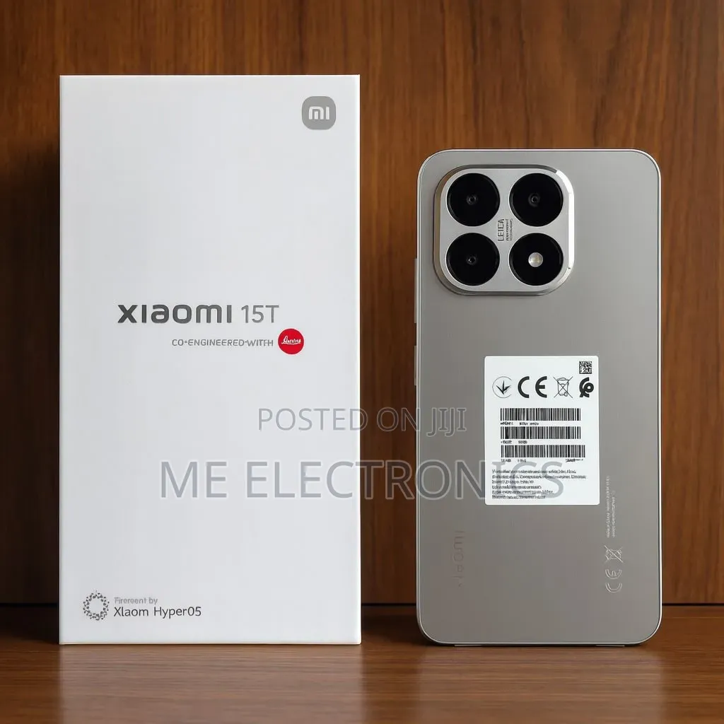 New Xiaomi 15T 256 GB