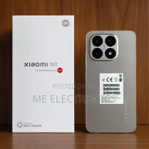 New Xiaomi 15T 256 GB