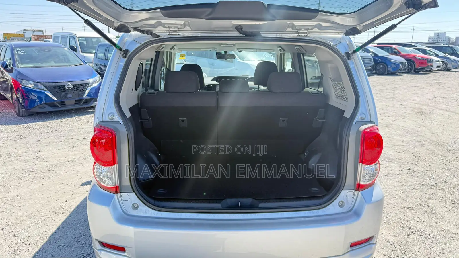 Toyota Rumion 2021 Silver