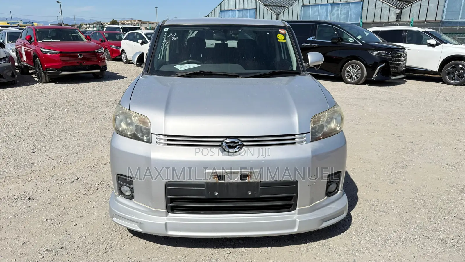 Toyota Rumion 2021 Silver
