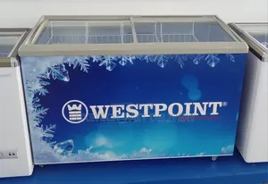 Westpoint 310-litres Commercial Display Chest Freezer