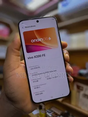 Vivo X200 FE 512 GB