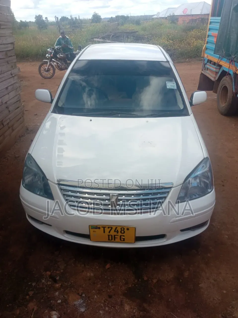 Toyota Premio 2003 White