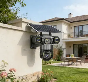 Solar PTZ Camera