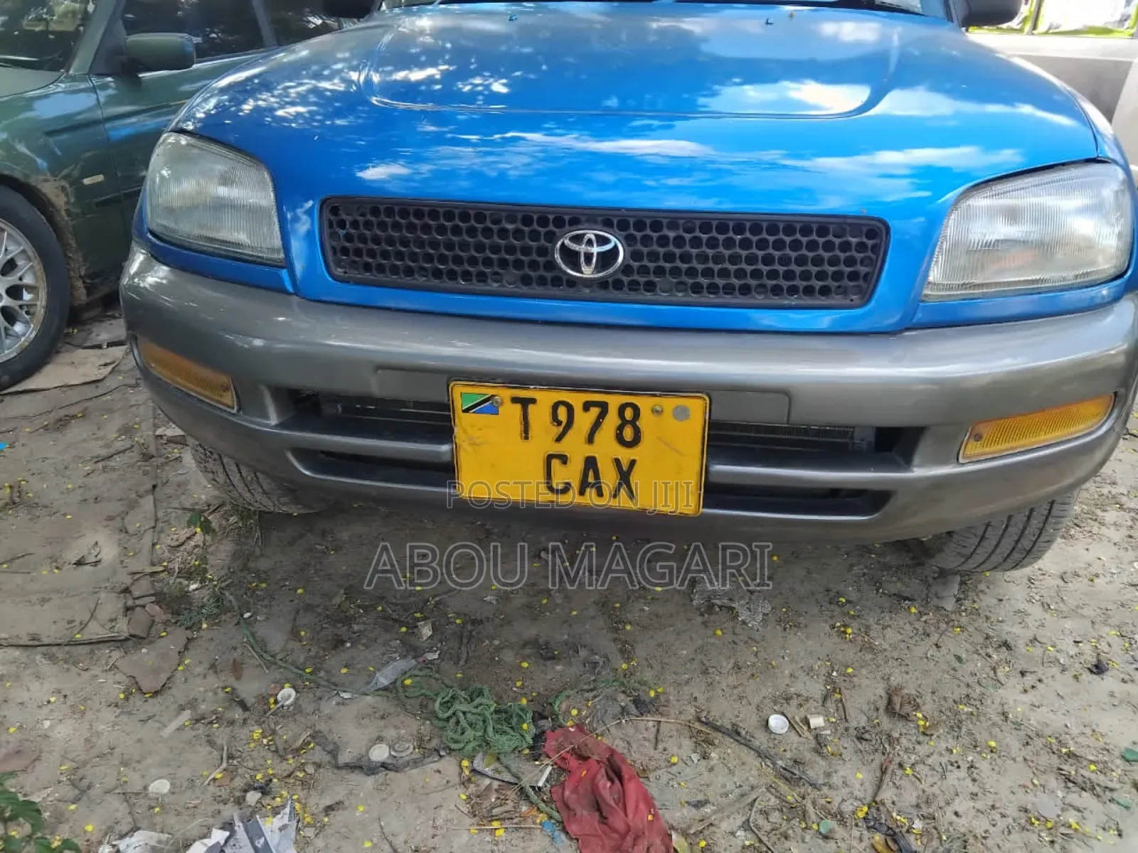 Toyota RAV4 Automatic 2002 Blue