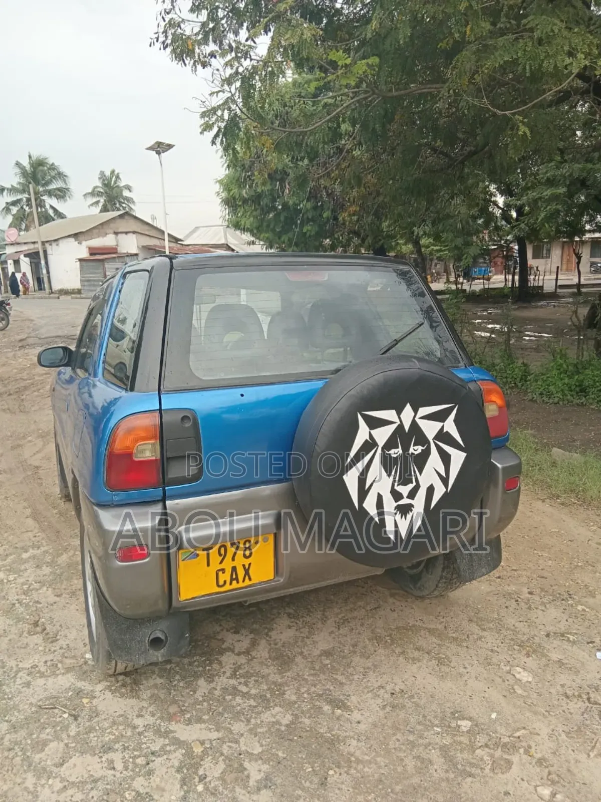Toyota RAV4 Automatic 2002 Blue