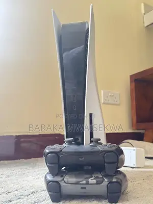 Playstation 5 Na Pad Mbili