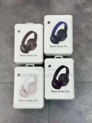 Beats Studio Pro Wireless Over-Ear Headphones (Second)