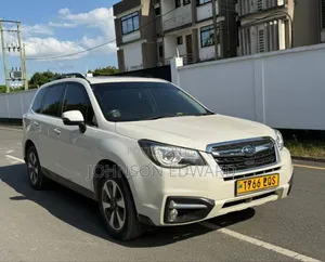 Subaru Forester 2016 Pearl