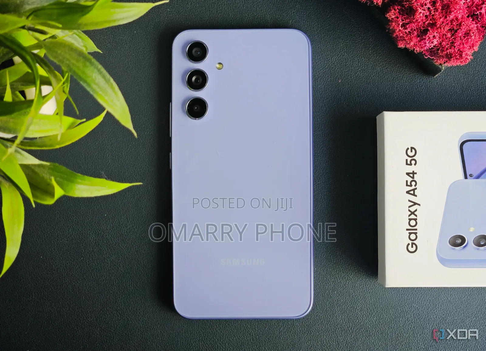 New Samsung Galaxy A54 5G 128 GB Purple