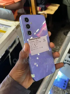 New Samsung Galaxy A54 5G 128 GB Purple