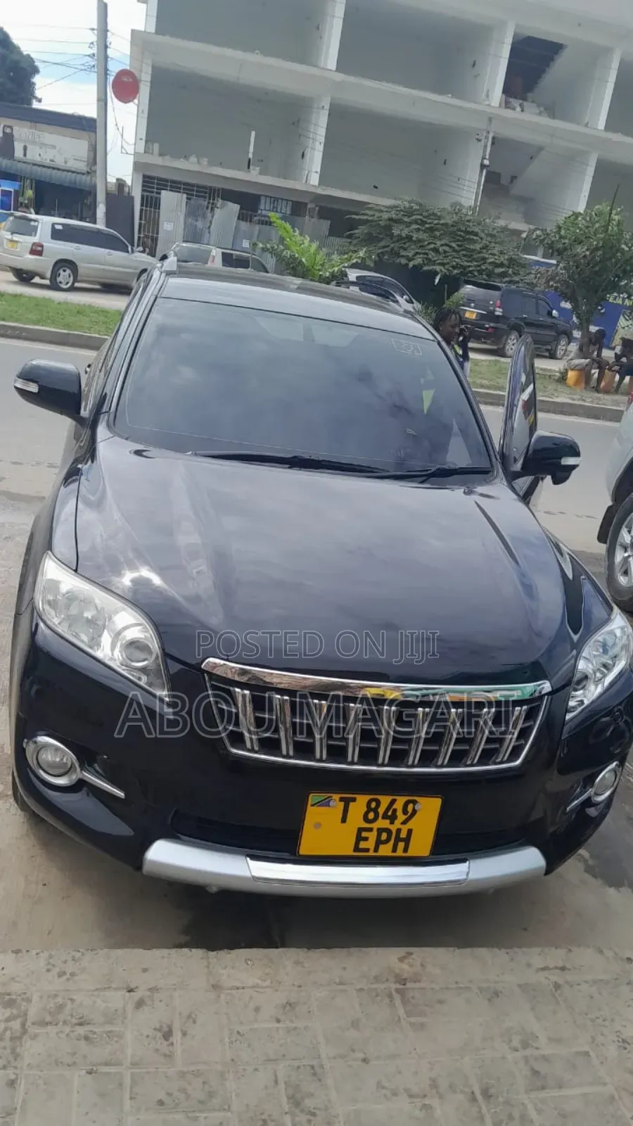Toyota Vanguard 2011 Black