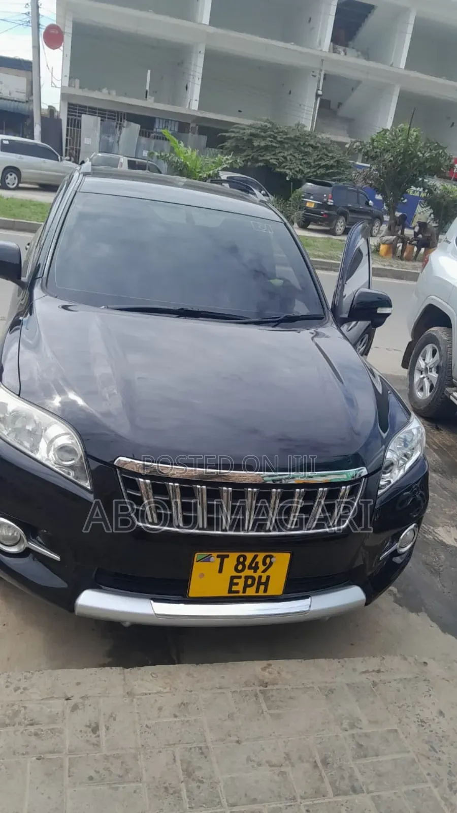 Toyota Vanguard 2011 Black
