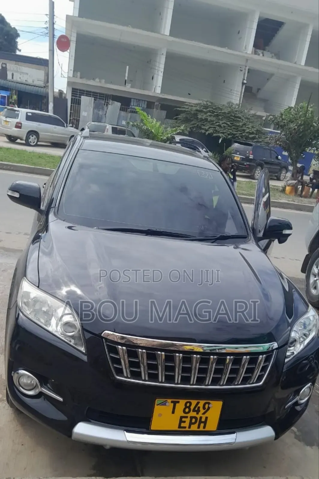 Toyota Vanguard 2011 Black