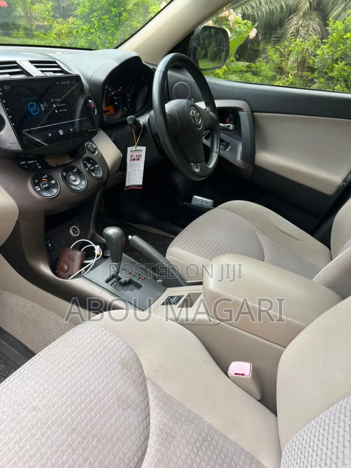 Toyota Vanguard 2011 Black