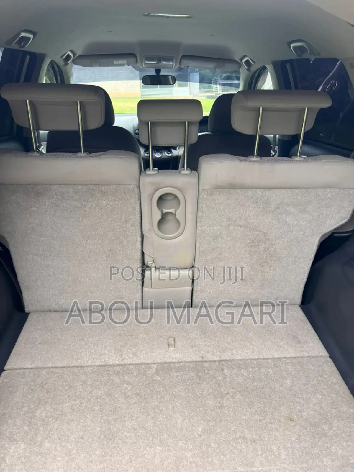 Toyota Vanguard 2011 Black