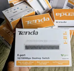 Tenda S1080 8 Port