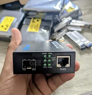 Gigabit Ethernet Media Converter