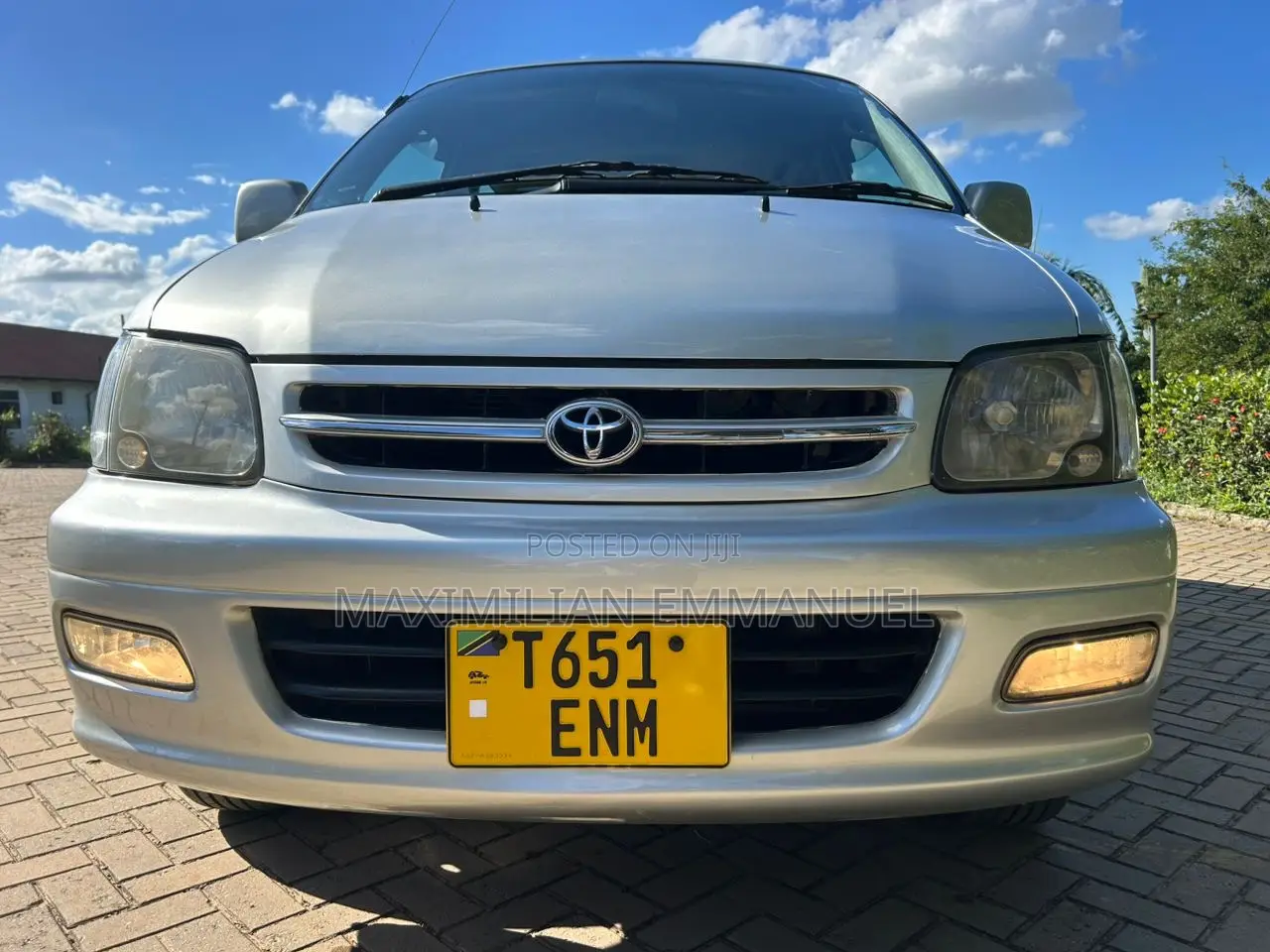 Toyota Noah 2008 Silver