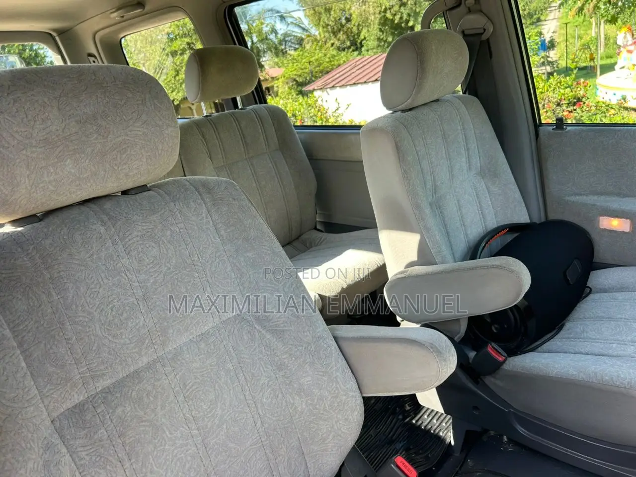 Toyota Noah 2008 Silver