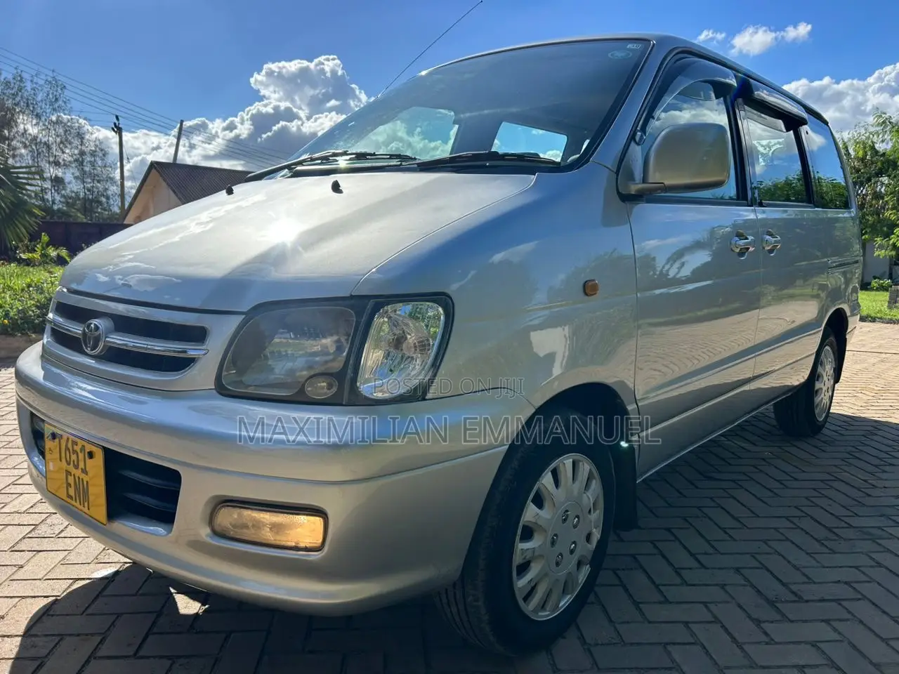 Toyota Noah 2008 Silver
