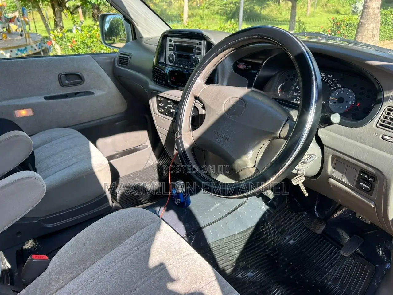 Toyota Noah 2008 Silver