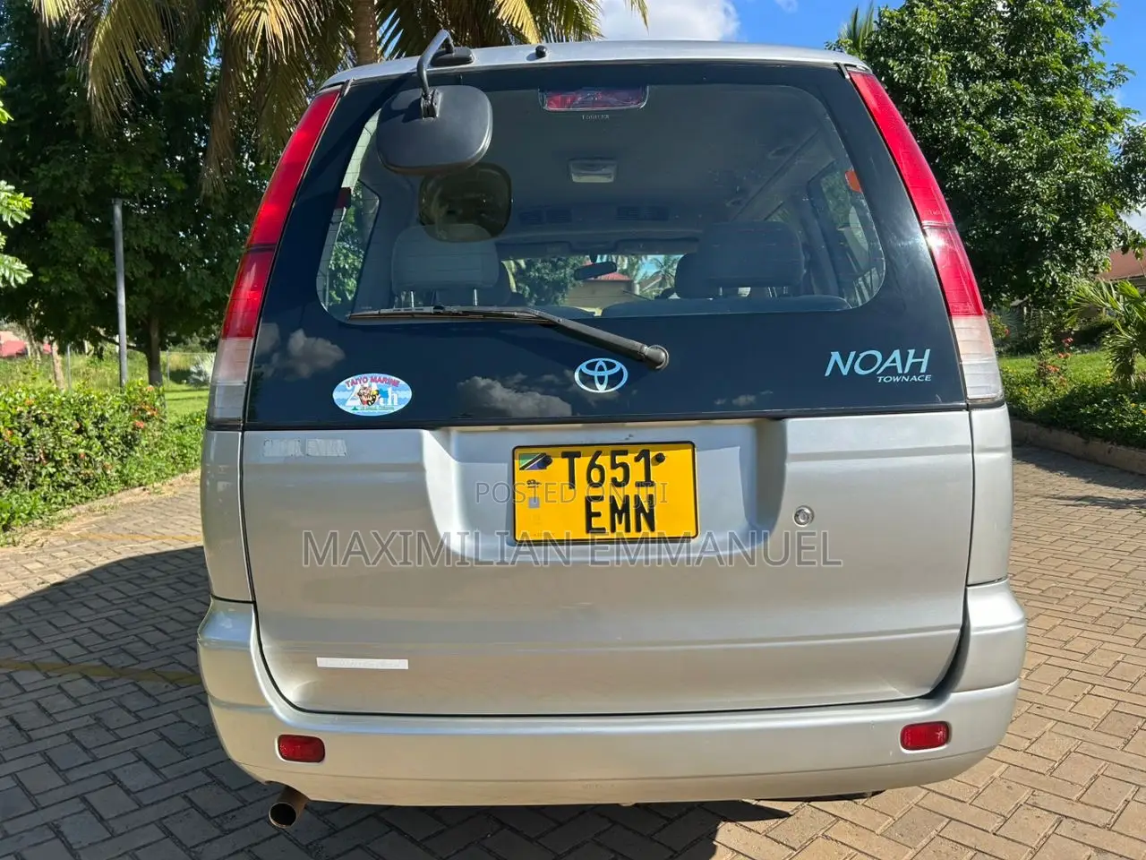 Toyota Noah 2008 Silver