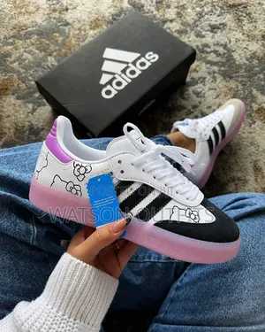 Men's and Women's Leather Shoes or Footwears Adidas Samba Branded