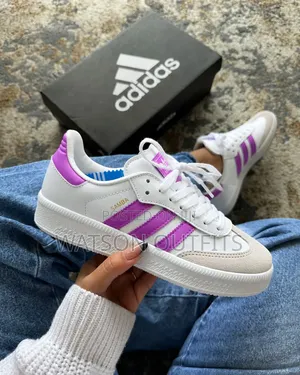 Men's and Women's Leather Shoes or Footwears Adidas Samba Branded
