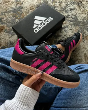 Men's and Women's Leather Shoes or Footwears Adidas Samba Branded