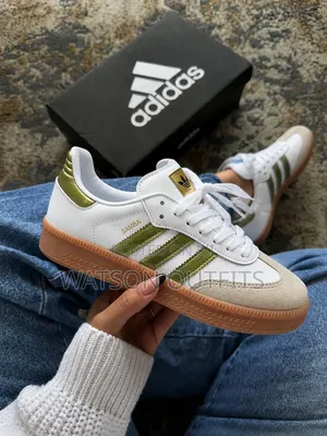 Men's and Women's Leather Shoes or Footwears Adidas Samba Branded