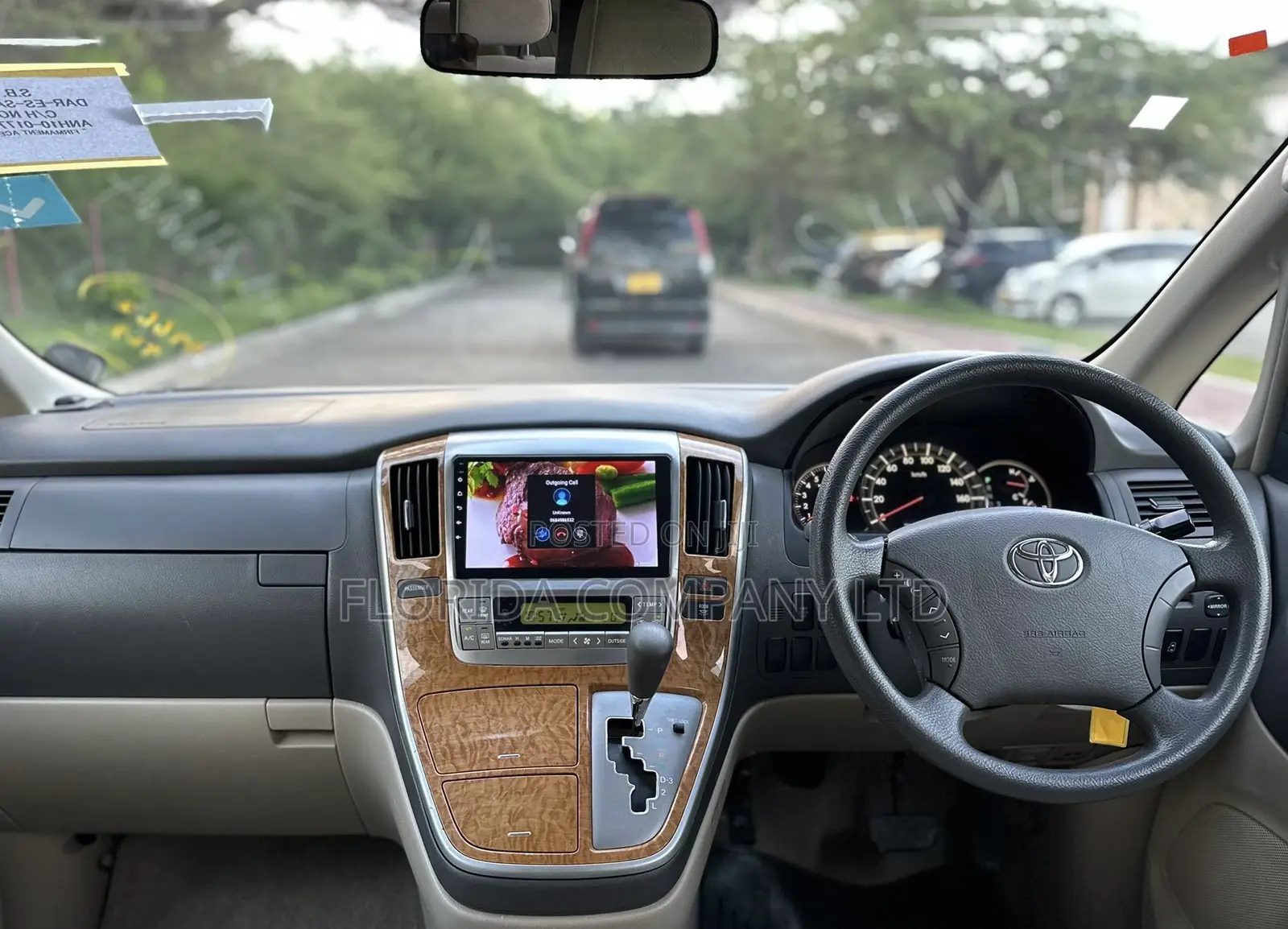 Toyota Alphard 2007 Black