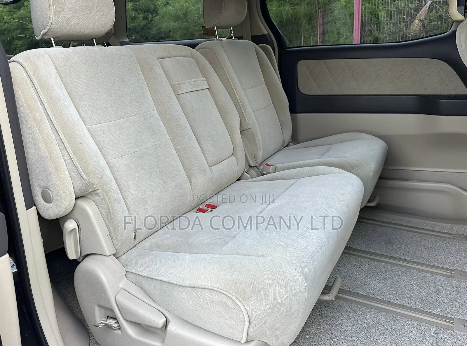 Toyota Alphard 2007 Black