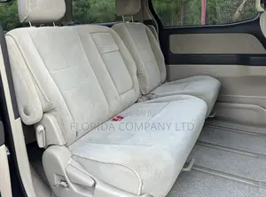 Toyota Alphard 2007 Black