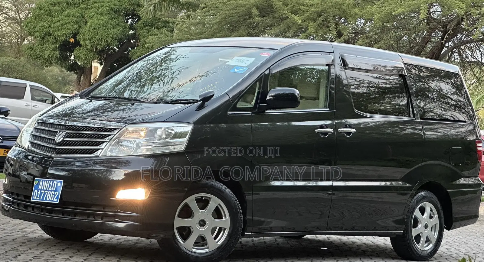 Toyota Alphard 2007 Black