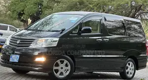 Toyota Alphard 2007 Black