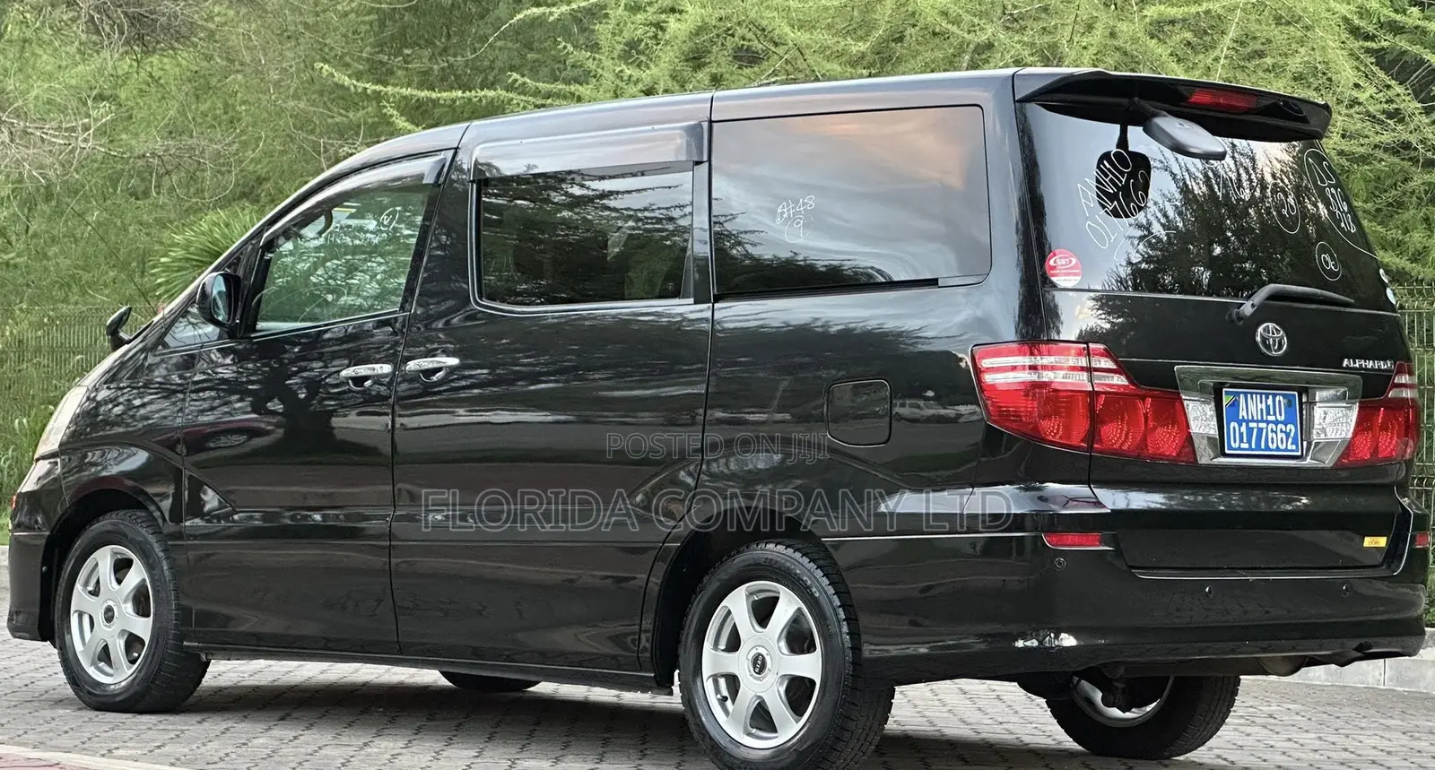 Toyota Alphard 2007 Black