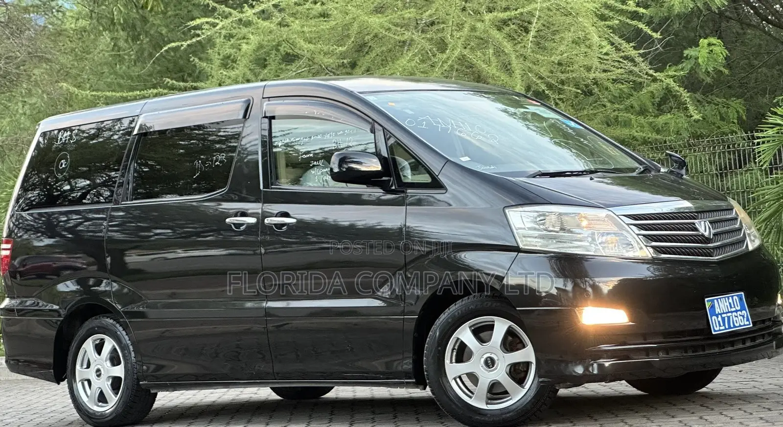 Toyota Alphard 2007 Black