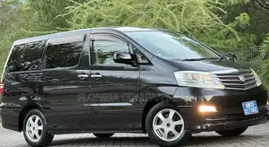 Toyota Alphard 2007 Black