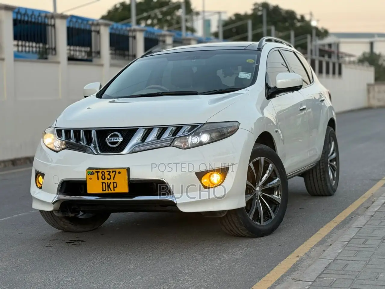 Nissan Murano 3.5 2008 White