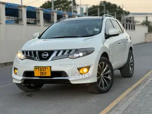 Nissan Murano 3.5 2008 White