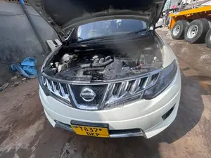 Nissan Murano 3.5 2008 White
